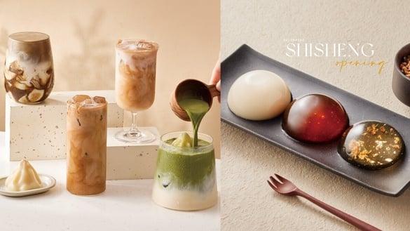 奶茶手摇推荐！见习网美小吴Ｘ纪卜心“十盛熟成奶茶专卖店”开幕，必喝推荐、菜单看这