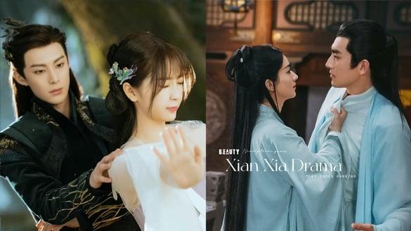 近3年仙侠古装剧“播放指数”TOP10！《神隐》第六《苍兰诀》第三，《与凤行》太惊人了