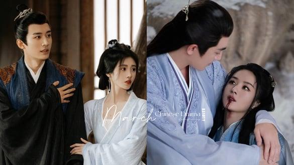 3月电视剧评分榜TOP9！《花间令》才5.5，赵丽颖《与凤行》7.2分赢《烈焰》，但冠军达7.9