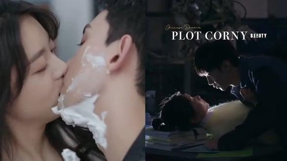 网议电视剧8大剧情老梗！现代剧的水管很容易破、经常停电，刮胡泡亲吻取代“这一项”！