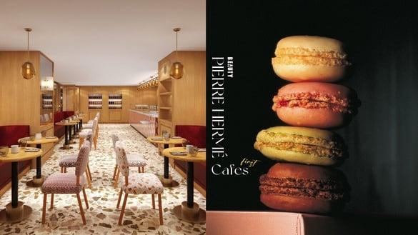 法国必吃马卡龙PIERRE HERMÉ首间咖啡厅！PIERRE HERMÉ咖啡厅在中山，开卖多款法国甜点