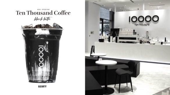 咖啡控朝圣！纽约10000咖啡“Ten Thousand Coffee”台北、台中连开2店，必点黑拿铁