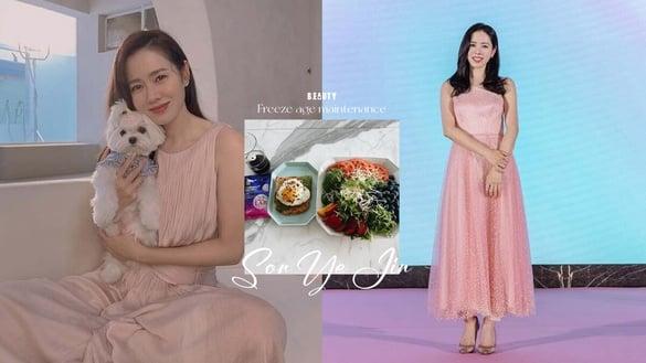 孙艺珍冻龄保养方法！首重肌肤“温度”、随时补水，水嫩初恋脸依旧，从20岁美到40岁！