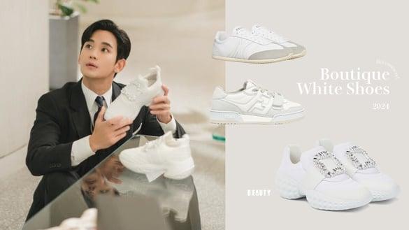 2024“精品小白鞋”十款推荐：《泪之女王》金智媛同款Roger Vivier、CELINE超好搭！