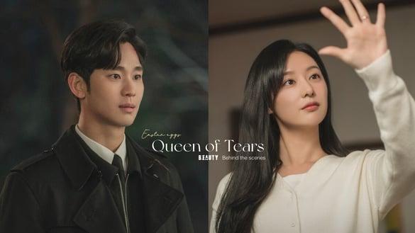 《泪之女王》幕后彩蛋！金秀贤&朴成焄树林找人戏是一镜到底，贤祐买的婚戒价格太惊人