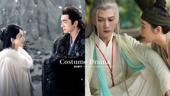 近1年“最高评分”小说改编古装剧TOP10!《与凤行》第8《长相思》第4,冠军真的是好剧