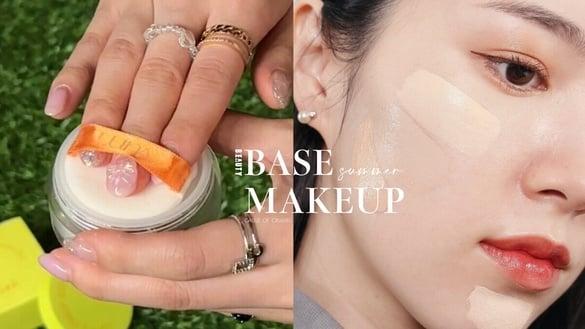 粉底起皮浮粉、白芝麻？化妆师妆前、上妆手法超详细教学，底妆服贴透亮、不斑驳卡毛孔