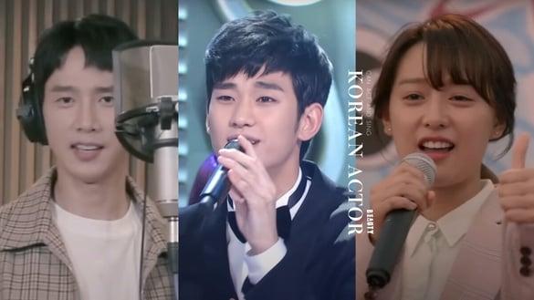 《泪之女王》演员会演又会唱！金秀贤献唱OST，金智媛曾是配唱，她竟是爵士乐创作歌手