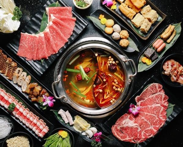 吃到饱优惠！吃到饱“马辣顶级麻辣火锅”芒果季，再享对证件号码东石大蛤吃到饱优惠 最新 图1张