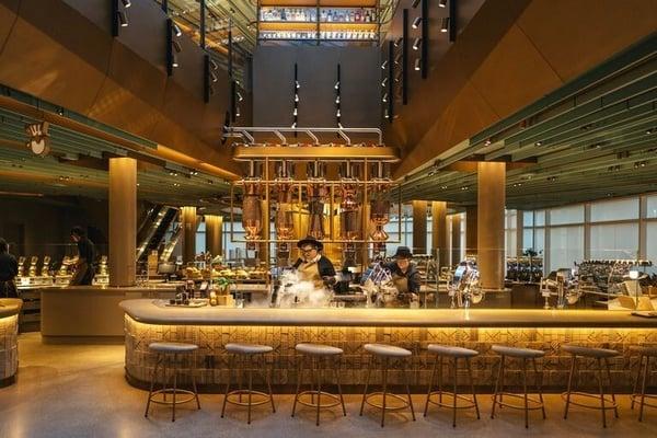 全球最大星巴克在中国台湾！千坪星巴克新店型插旗信义区，还有顶楼户外空间预计2025开幕 最新 图3张