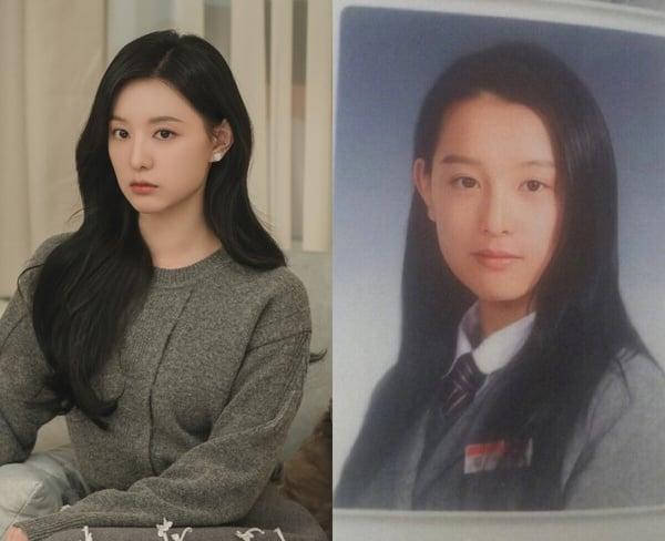 8位“母胎美女”韩剧女星！ 《泪之女王》金智媛&李主傧从小美到大，她更被赞天生艺人 娱乐 图1张