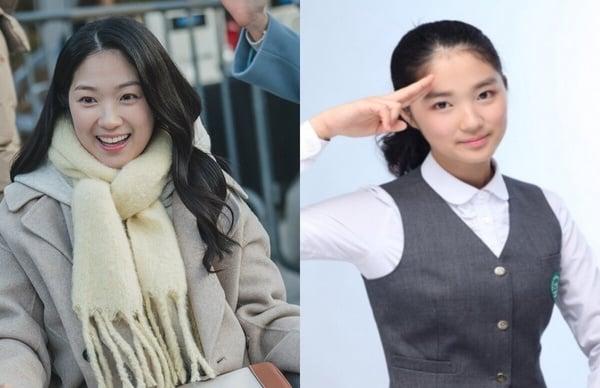 8位“母胎美女”韩剧女星！ 《泪之女王》金智媛&李主傧从小美到大，她更被赞天生艺人 娱乐 图6张