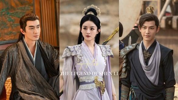 电视剧《与凤行》演员角色适配度！赵丽颖霸气，开播前“仙界的第一美女”幽兰被吐槽翻了