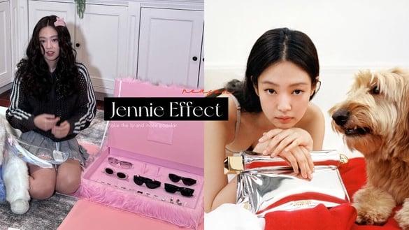 十个因“Jennie效应”更红的品牌：MARITHE火遍全亚洲、Gentle Monster新联名预备开抢