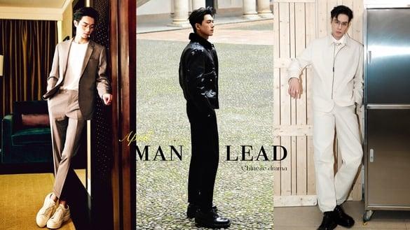 四月电视剧9位男主！李现185公分，《承欢记》许凯187、《惜花芷》胡一天188腿都好长啊