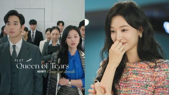 《泪之女王》剧情对比细节！贤祐&海仁等电梯情节有巧思，贤祐求婚转场竟也藏绝妙对比