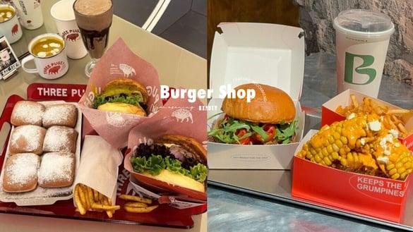 台北新开幕“特色汉堡店”推荐！BURNT炸蕃麦、三巴汉堡法式甜甜圈必点，这间饕客大推