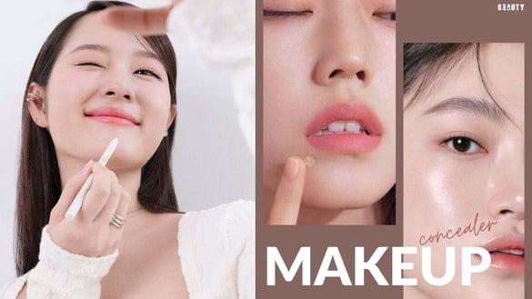 黑眼圈、痘痘遮不住？正确“黑眼圈、遮瑕”技巧！关键在上妆位置，底妆变干净又自然！
