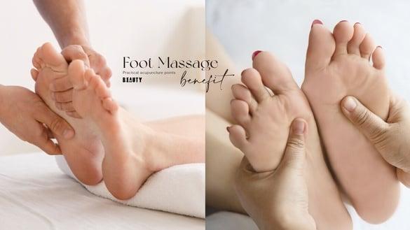 脚底按摩真能助减肥？8个实用“脚底按摩穴道”好处一次看，按对位置纾压又助眠