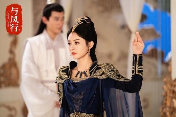 6位九鹭非香小说改编电视剧女主！《与凤行》赵丽颖又美又飒，还有迪丽热巴&周也都是美人 娱乐 图1张