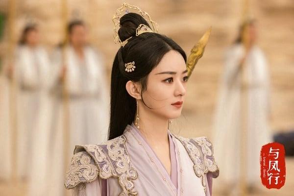 6位九鹭非香小说改编电视剧女主！《与凤行》赵丽颖又美又飒，还有迪丽热巴&周也都是美人 娱乐 图2张