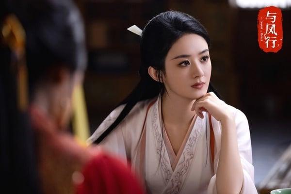 6位九鹭非香小说改编电视剧女主！《与凤行》赵丽颖又美又飒，还有迪丽热巴&周也都是美人 娱乐 图3张
