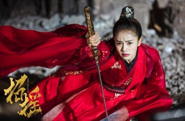 6位九鹭非香小说改编电视剧女主！《与凤行》赵丽颖又美又飒，还有迪丽热巴&周也都是美人 娱乐 图17张