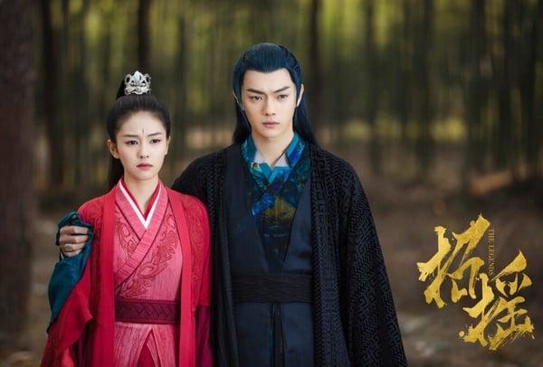 6位九鹭非香小说改编电视剧女主！《与凤行》赵丽颖又美又飒，还有迪丽热巴&周也都是美人 娱乐 图18张