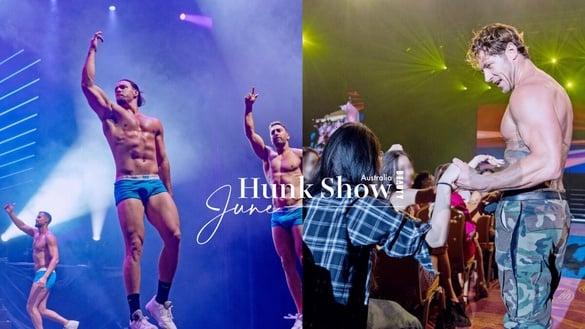 《澳洲雷霆猛男秀》台北站6月登场！全新天菜猛男阵容、惹火刺激互动，门票即日起开卖