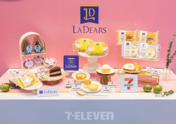 7-11“LADEARS 甜点”8款全新登场！芋泥生乳卷、爆馅生乳包、黑森林蛋糕、半月烧必吃 最新 图1张