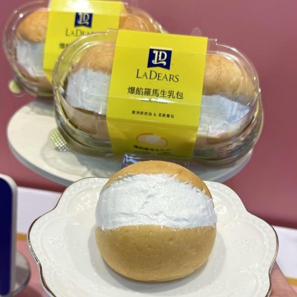7-11“LADEARS 甜点”8款全新登场！芋泥生乳卷、爆馅生乳包、黑森林蛋糕、半月烧必吃 最新 图3张