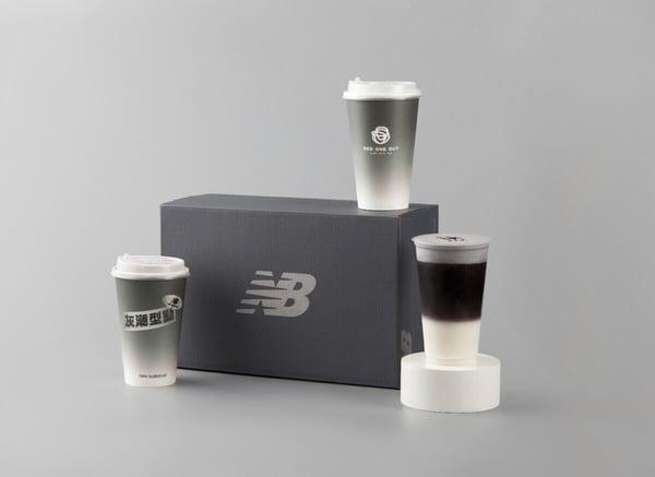 全家霜淇淋联名New Balance现身，网笑“水泥冰淇淋”！手摇OOO推联名“元祖灰鲜奶茶” 最新 图5张