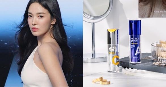 乔妹最新保养招式！黑暗“容”耀只要早晚未来美！力推早Ｃ晚Ａ，居家无痛速效焕肤淡斑