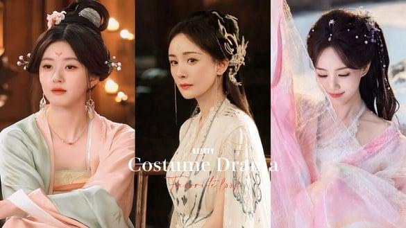 网评2024古装剧最爱的古装美人造型TOP10！《惜花芷》张婧仪落榜，赵露思第5，冠军是她