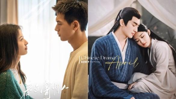 4月最热门电视剧TOP10！《春色寄情人》第七，6.3分《承欢记》热度超越7.2分的《与凤行》