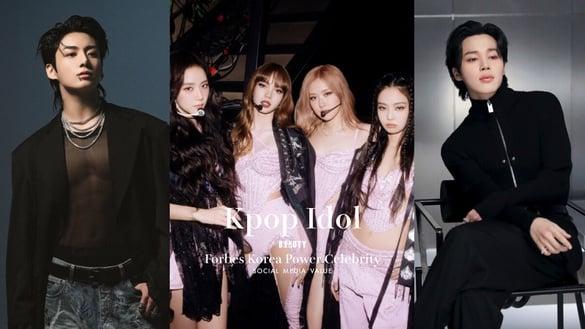 2024 韩国福布斯“社交媒体价值排行榜”TOP10：BTS仅两人上榜，冠军时隔五年再次登顶