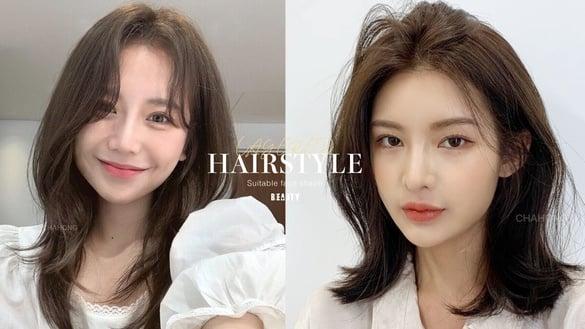 剪完显瘦又减龄！不同脸型适合层次剪+层次长度指南，高颧骨、方圆脸激推这款层次发