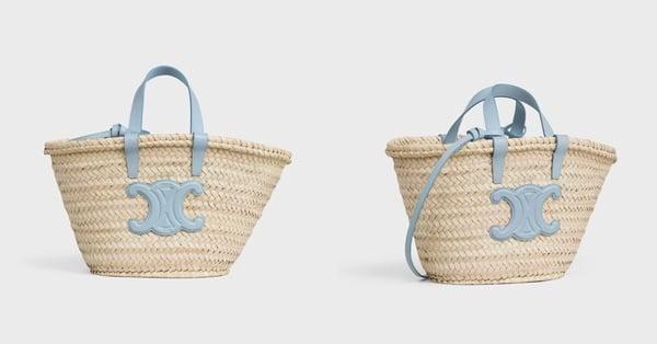2024疗愈系“天空蓝精品包”整理：FENDI、LOEWE、CELINE十款冰透质感有够仙！ 时尚 图7张