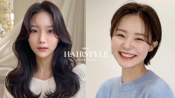 我适合短发or长发？超详细2.25黄金定律+6个自测重点，不同脸型找出命定发型、减龄显瘦