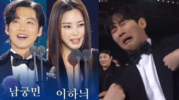 【60百想】南宫珉4度入围首封帝，金秀贤重现醉酒撒娇，宋慧乔宋仲基离婚5年终于同台啦