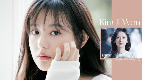 《泪之女王》金智媛励志名言：“我想慢慢长大，希望成名的速度不要超过成长的速度。”