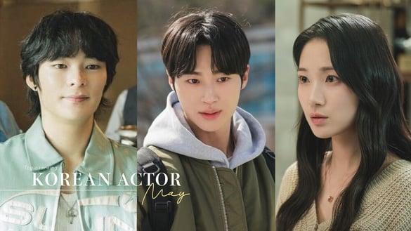 5月“韩剧演员话题度”TOP10：边佑锡、金惠奫超越金秀贤，《背着善宰跑》全员人气飙涨