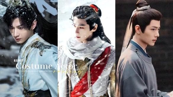 网评2024古装剧最惊艳“古装美男造型”TOP10！成毅&邓为进前三，冠军真正是公子世无双