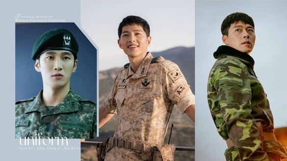 《军检察官多伯曼》安普贤帅度爆表！7位韩剧“军服男神”，玄彬、宋仲基是永远的经典
