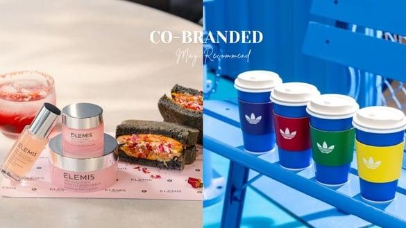 5月联名盘点!ELEMIS玫瑰奶盖&吐司,少女心爆棚、Adidas x CAFE!N移动咖啡超吸睛!