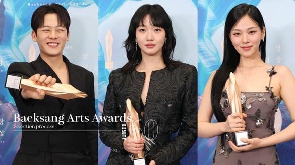 第60届百想评语+票数公开：BIBI击败高旻示是因“演技不熟练”？柳承龙、李伊庚竟0票？