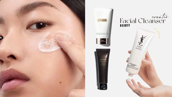 2024值得投资的“专柜洗面乳”推荐！颗粒感、粉刺痘痘变少，肤触嫩到会滑、脸越洗越亮