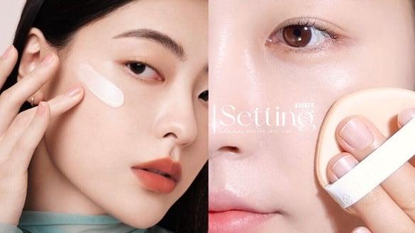 定妆不干卡起皮、白芝麻！化妆师超神“定妆时差”解析，定妆前中后是关键，底妆更干净