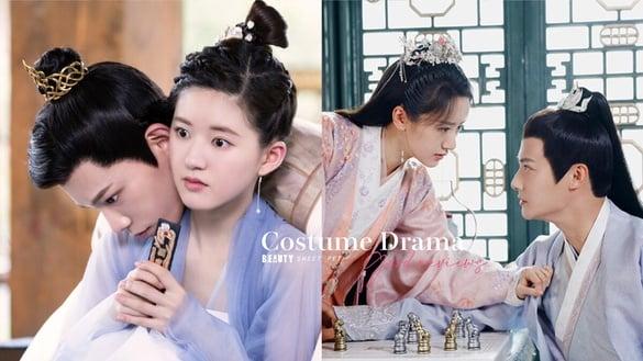 10部剧荒值得追的“古装甜宠电视剧”！《惜花芷》高糖下饭，第8、9部甜到一集就让人入坑