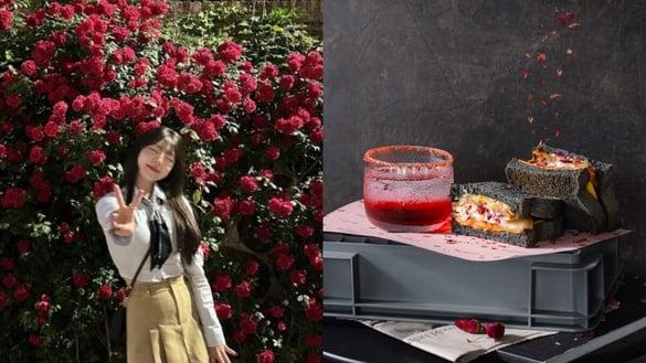 夏日限定玫瑰季打卡美食、景点推荐!伦敦绝美、首尔CP值高,神好吃玫瑰三明治就在台北